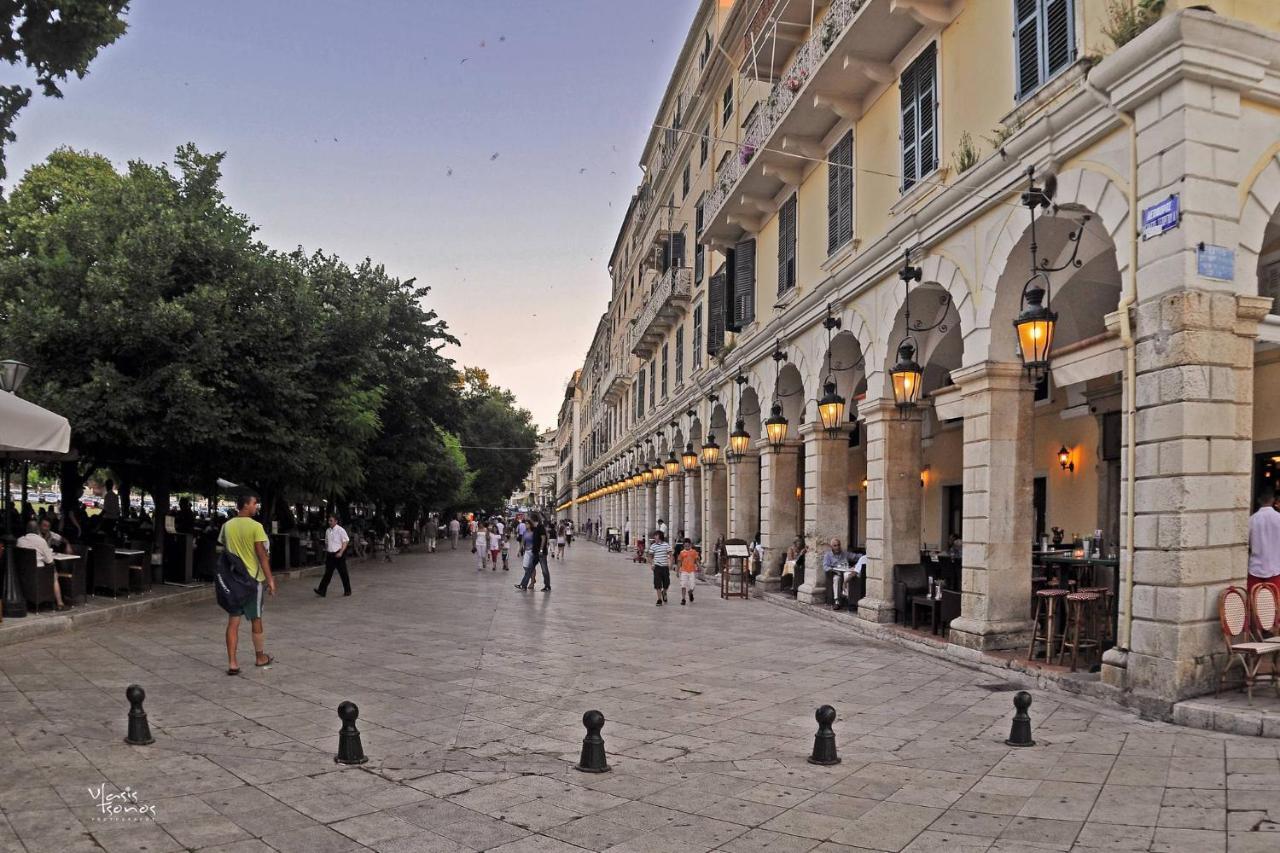 Natasha'S Apartment Corfu Town Екстер'єр фото